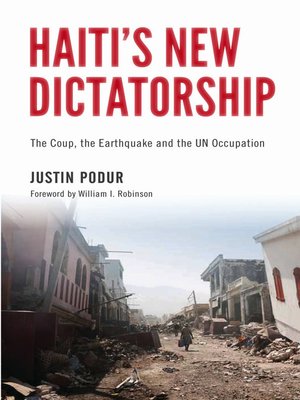 cover image of Haiti's New Dictatorship